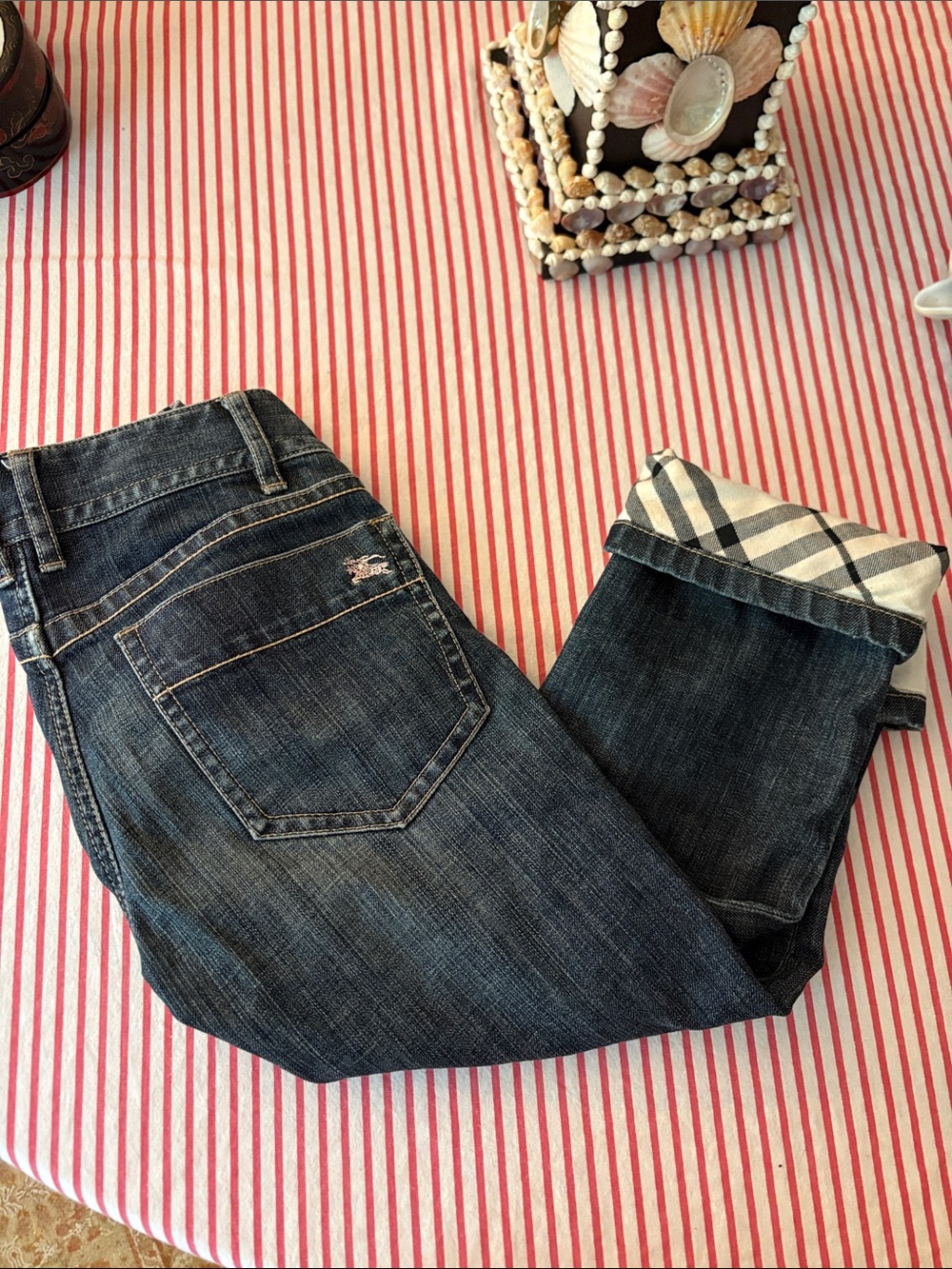 Burberry Blue Label jeans